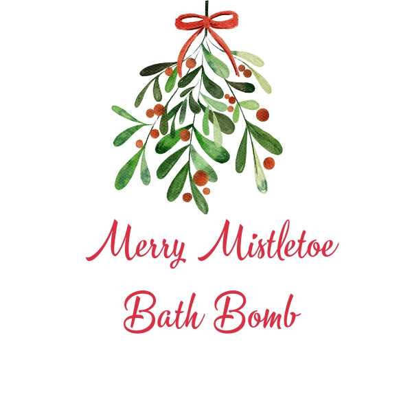 Merry Mistletoe Bath Bomb