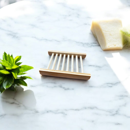 Bamboo  Soap Dish