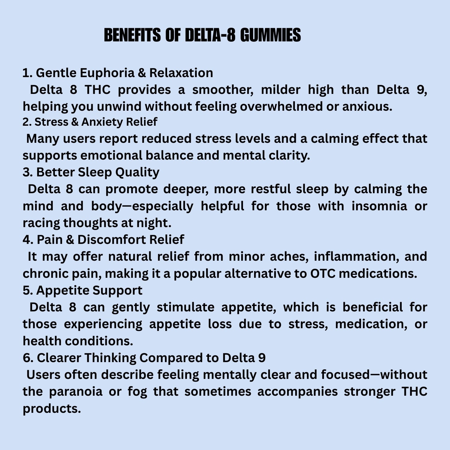 Benefits of relax gummies