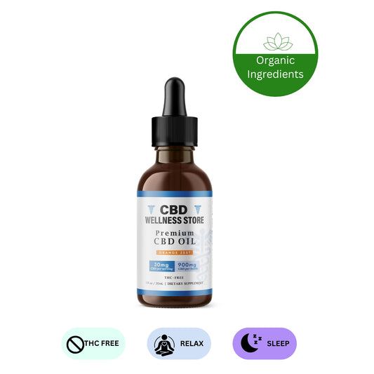 THC Free CBD Oil for Relaxation