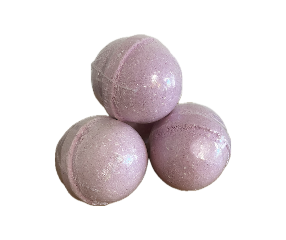 CBD Bath Bomb - Lavender 100mg