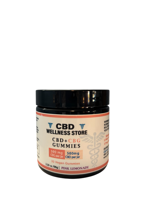 Focus & Clarity Gummies with CBD + CBG