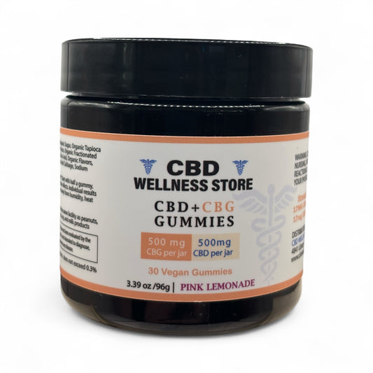 CBD & CBG Gummies from The Wellness Store