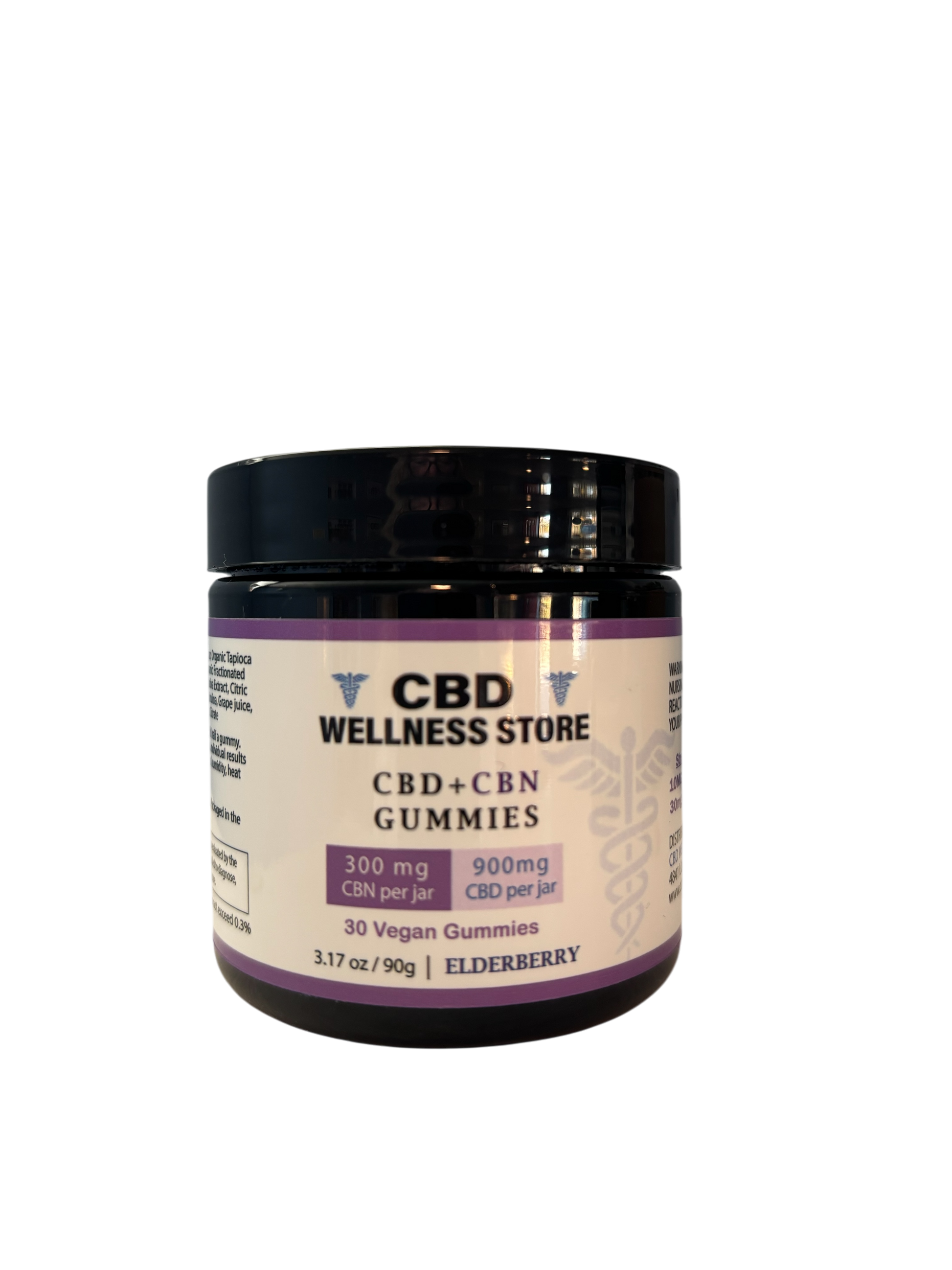 The Wellness Store CBN Sleep Gummies