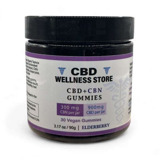 CBD & CBN Sleep Gummies from CBD Wellness Store
