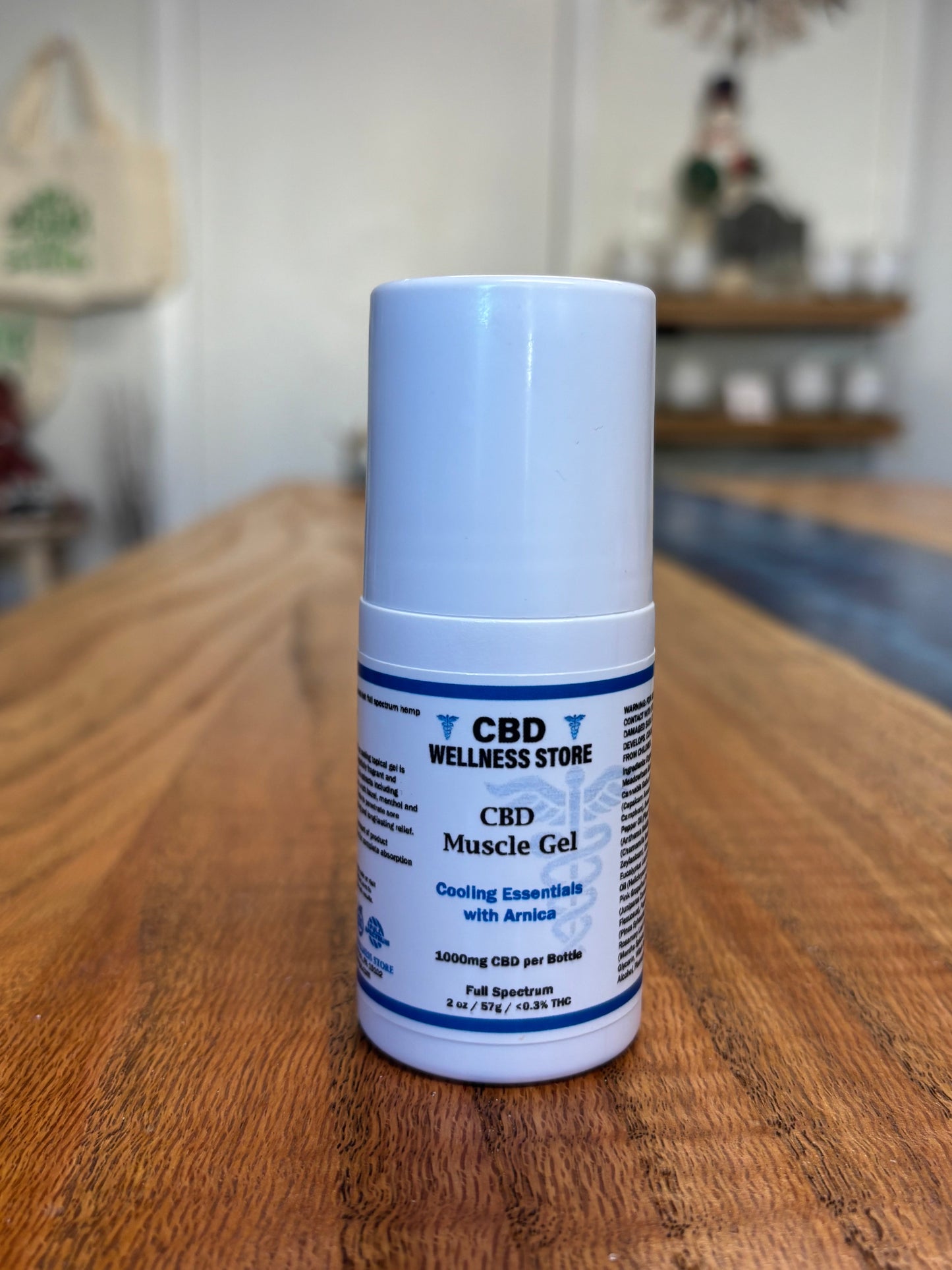 CBD roll-on Muscle Gel