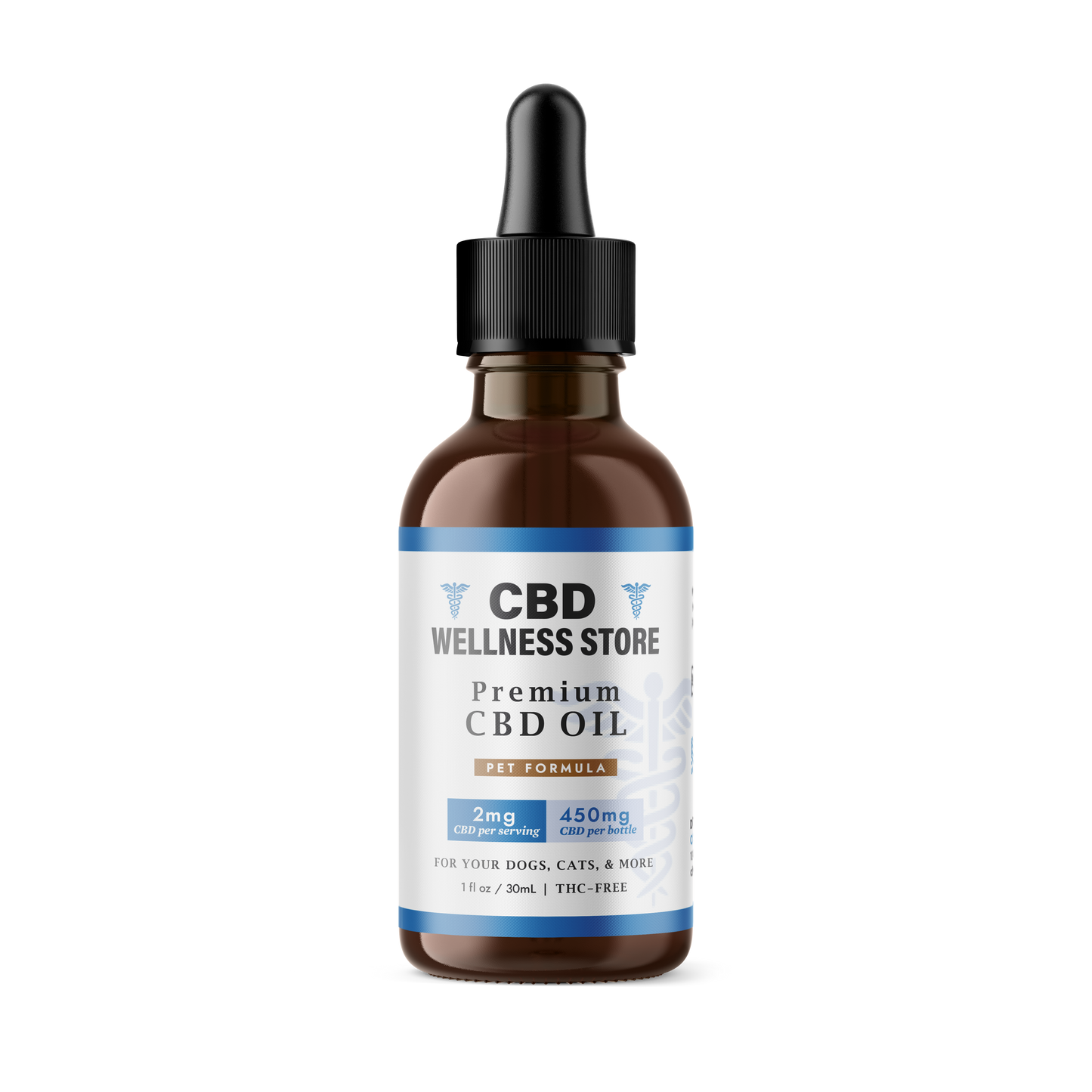 CBD Oil Pet Tincture 450mg