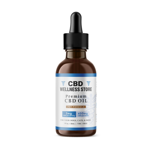 CBD Oil Pet Tincture 450mg