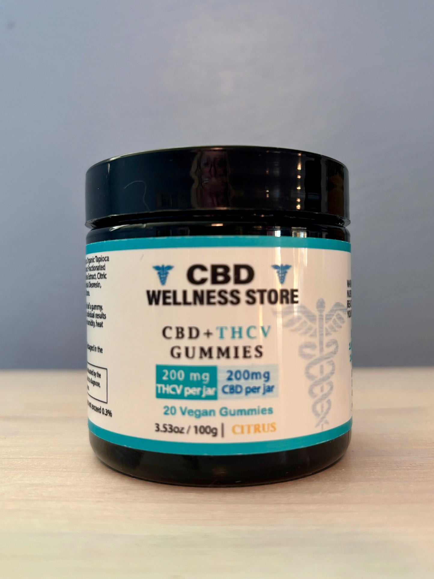 10MG CBD + 10MG THCV GUMMIES (Weight Management)