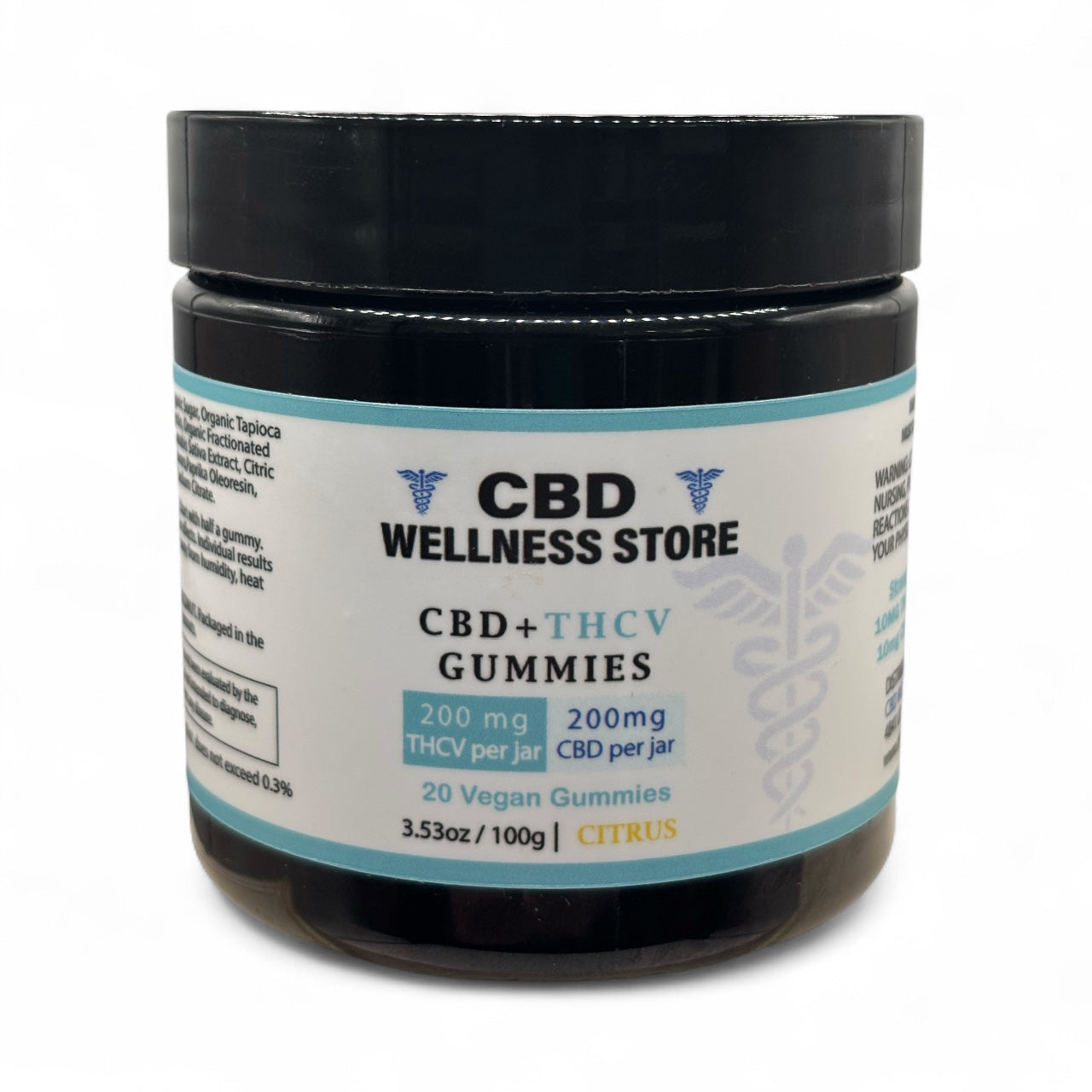 CBD & THCV gummies from CBD Wellness Store