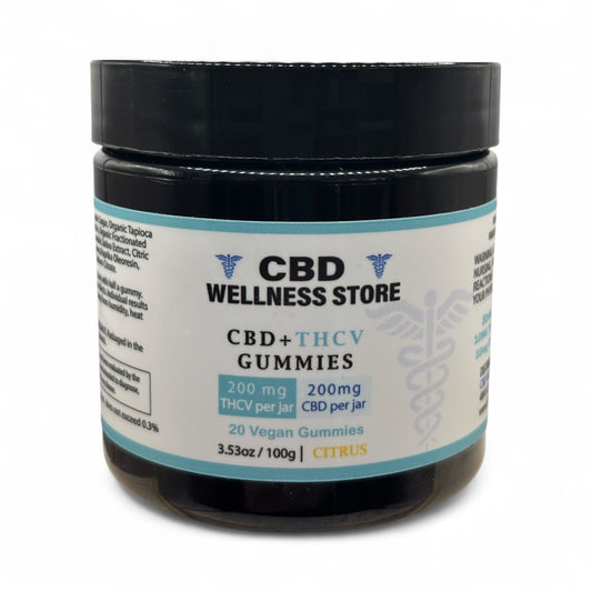 CBD & THCV gummies from CBD Wellness Store