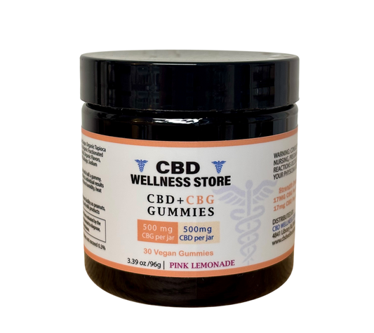 CBD & CBG Gummy (Cognitive)