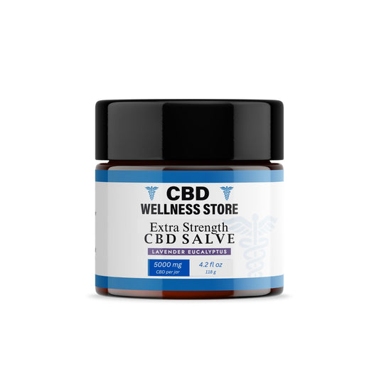 5000mg CBD Salve | Maximum Strength Deep Relief & Recovery Balm