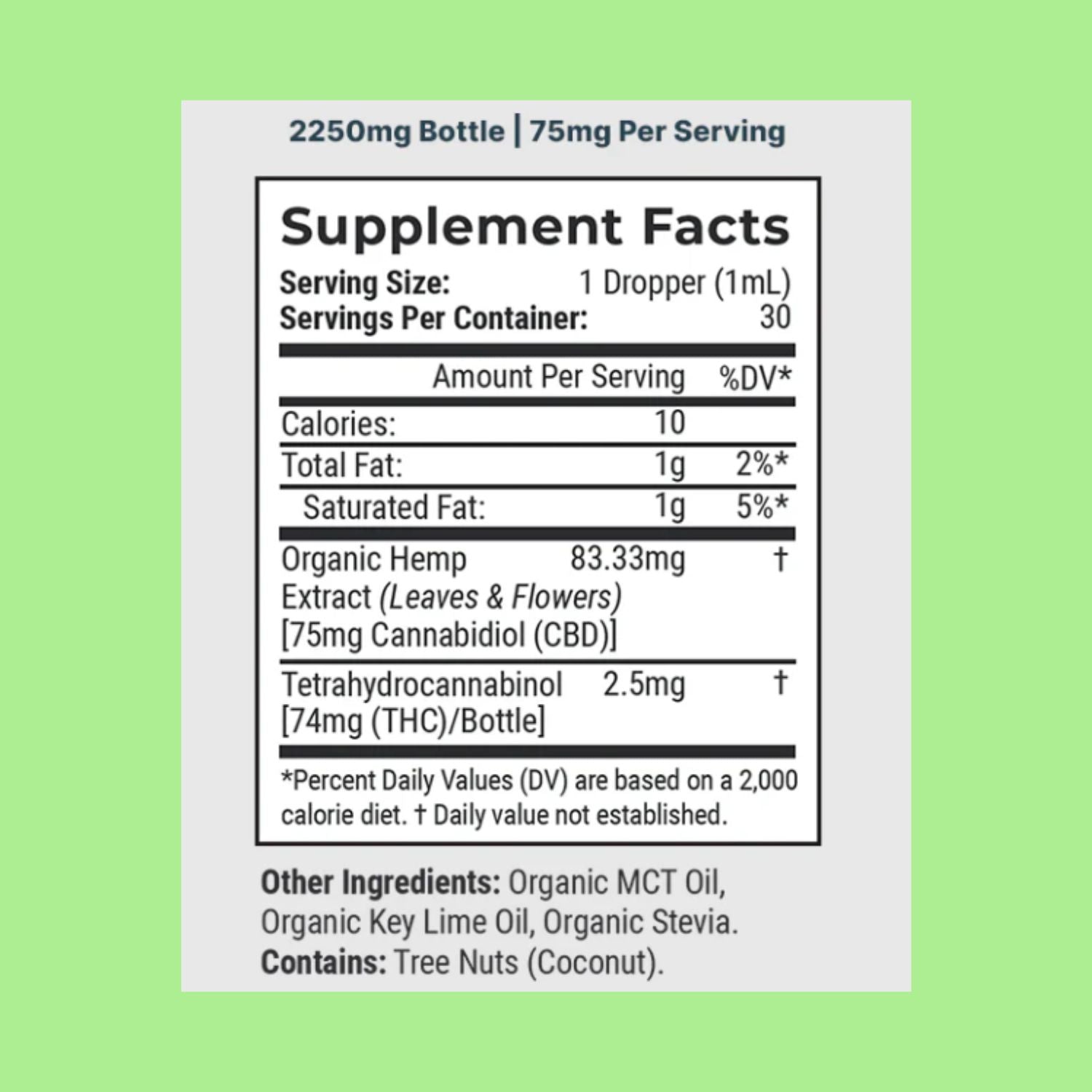 CBD tincture for sleep