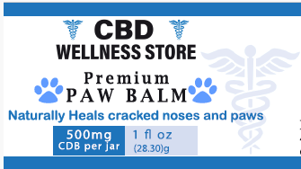 CBD Paw Balm