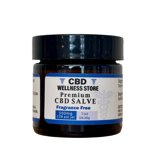 The Wellness Store healing Tattoo Balm