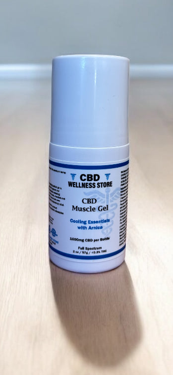 CBD roll-on Muscle Gel