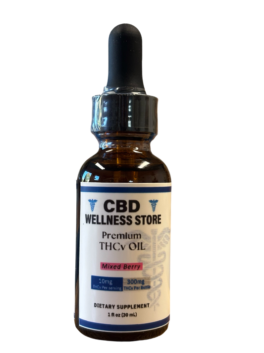 Premium THCV Oil Tincture