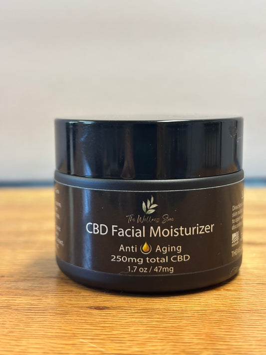 CBD Facial Moisturizer