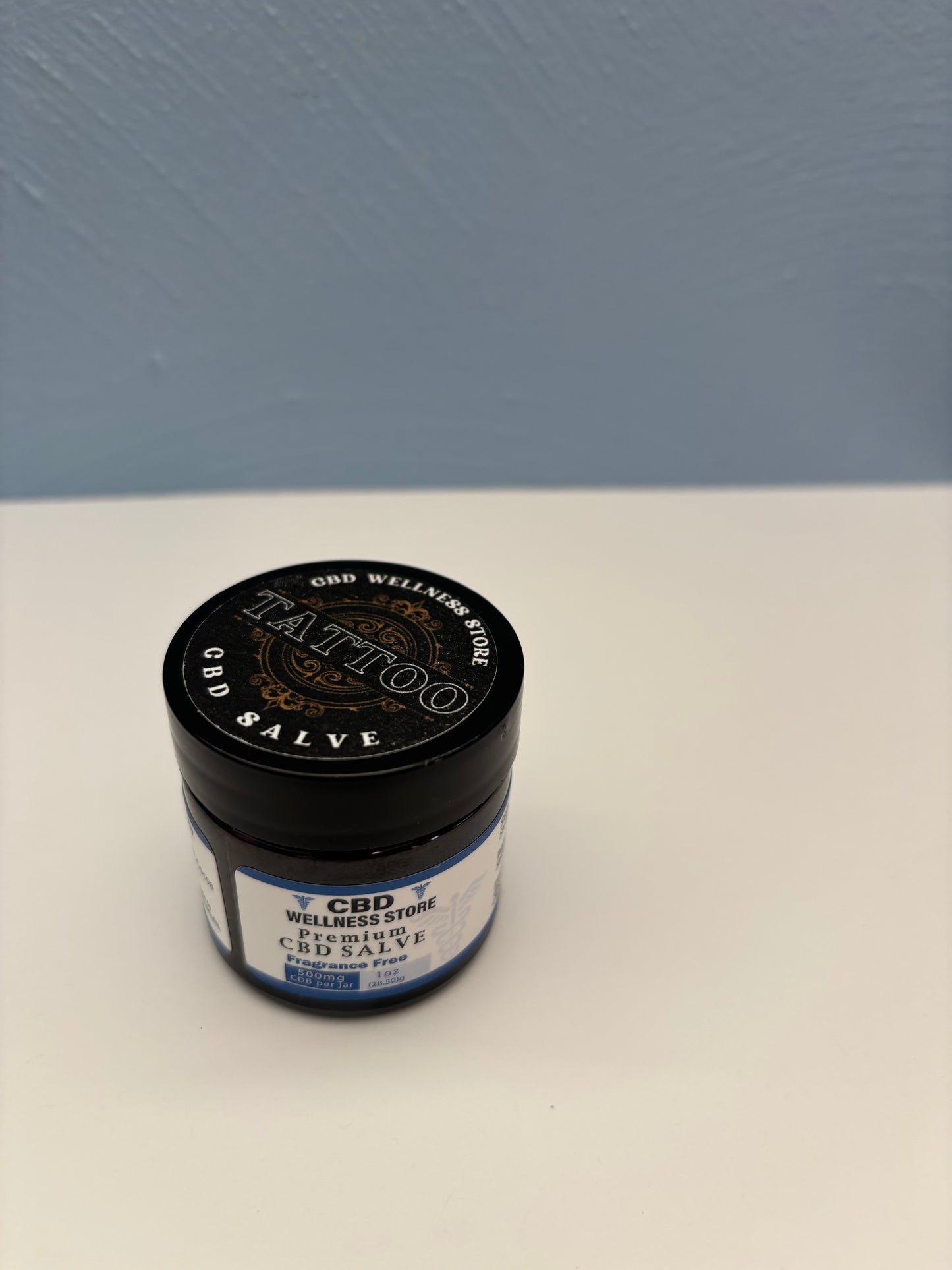 500mg CBD Tattoo Balm