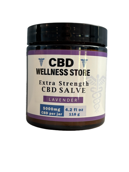 Maximum Strength CBD Salve