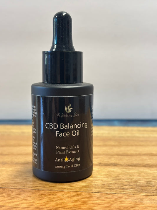 CBD Balancing Face Oil