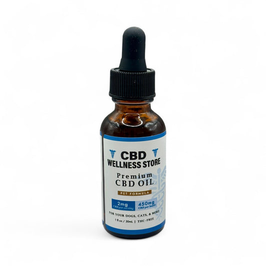 CBD Wellness Store premium CBD oil Pet formula