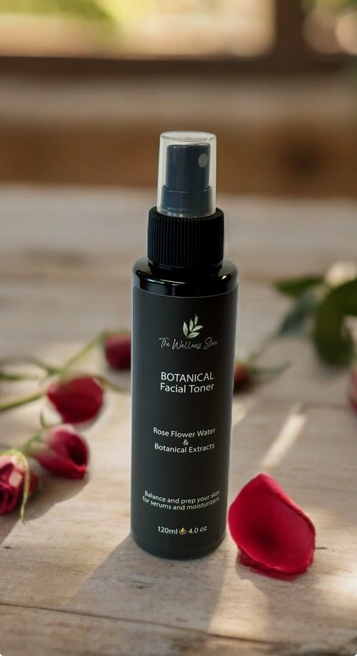 Rose Water Botanical Facial Toner