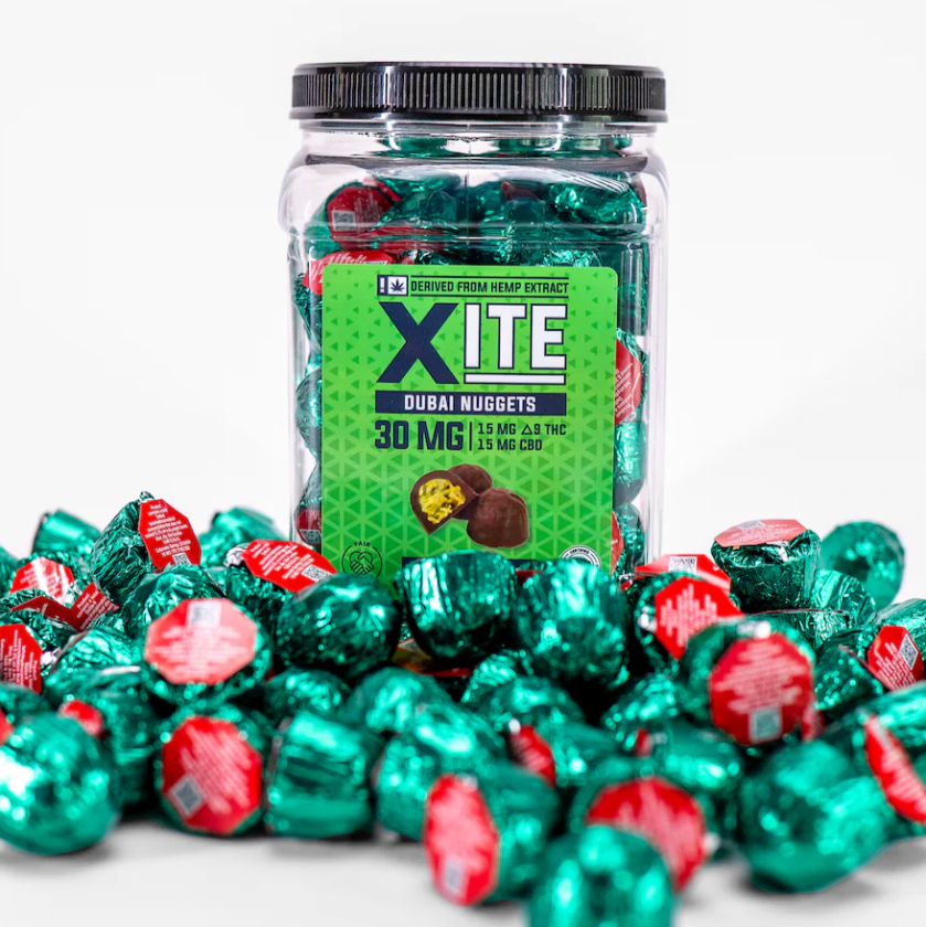 Dubai Chocolate - Premium Filled Chocolate Candy (Individual)