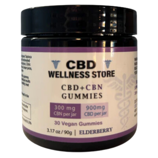 SLEEP GUMMIES (30mg CBD + 10mg CBN)