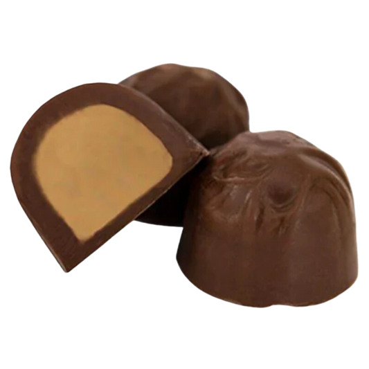 THC Chocolate & Peanut Butter Truffles
