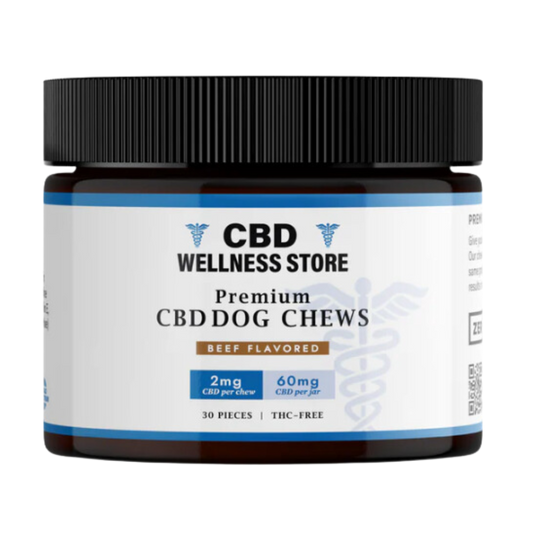 CBD Dog Chews 60mg