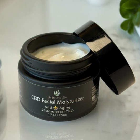 CBD Facial Moisturizer