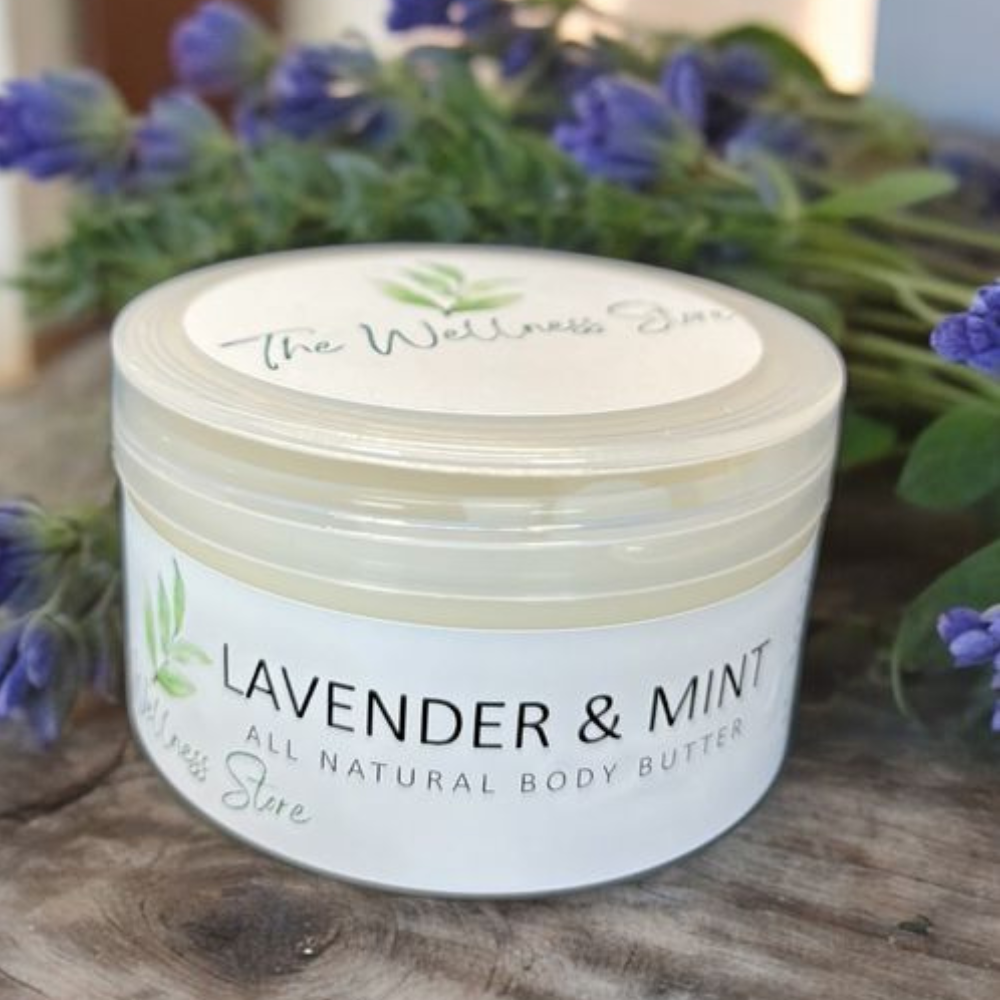 LAVENDER MINT BODY BUTTER