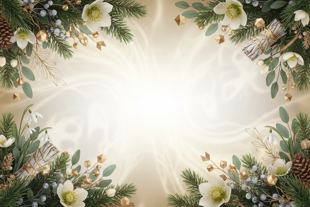 Christmas Gift Card Banner Background