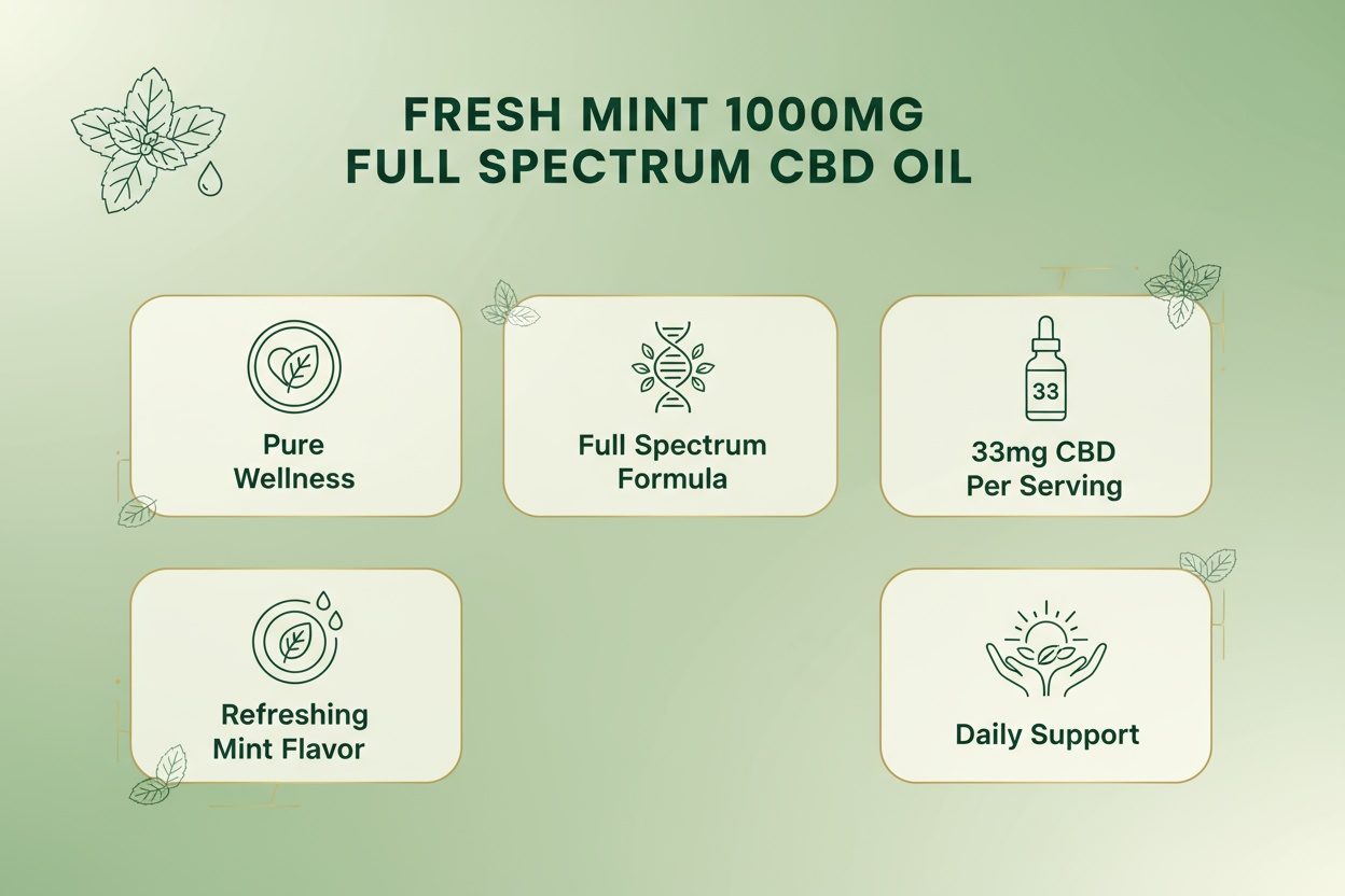 Fresh Mint Benefits
