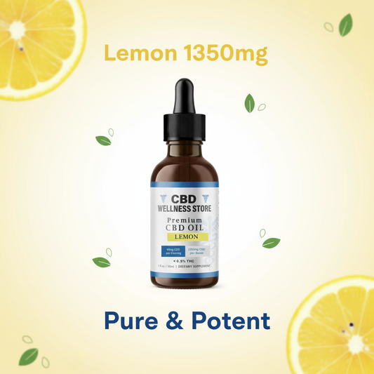 Lemon CBD Tincture