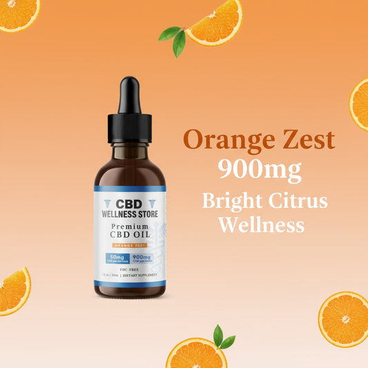 Orange Zest CBD Tincture