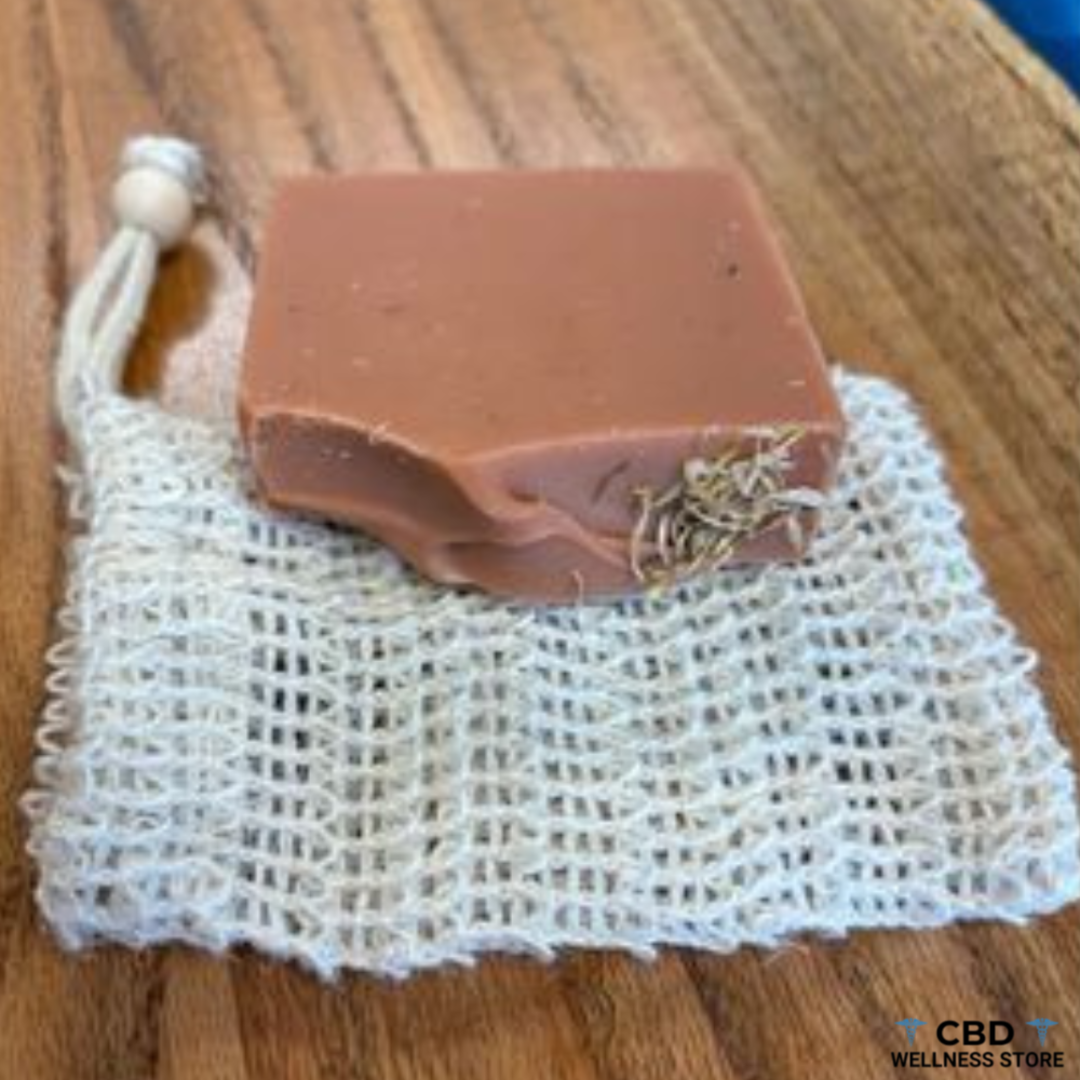 Cotton Sisal Soap Saver Bag