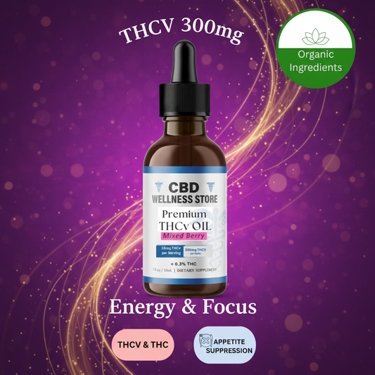 THCV Oil Tincture