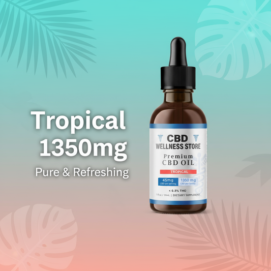 Tropical CBD Tincture