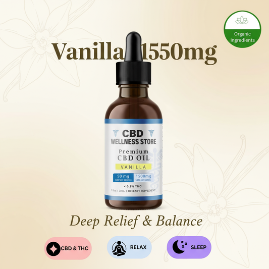 Vanilla CBD Tincture